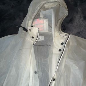 Hunter rain coat